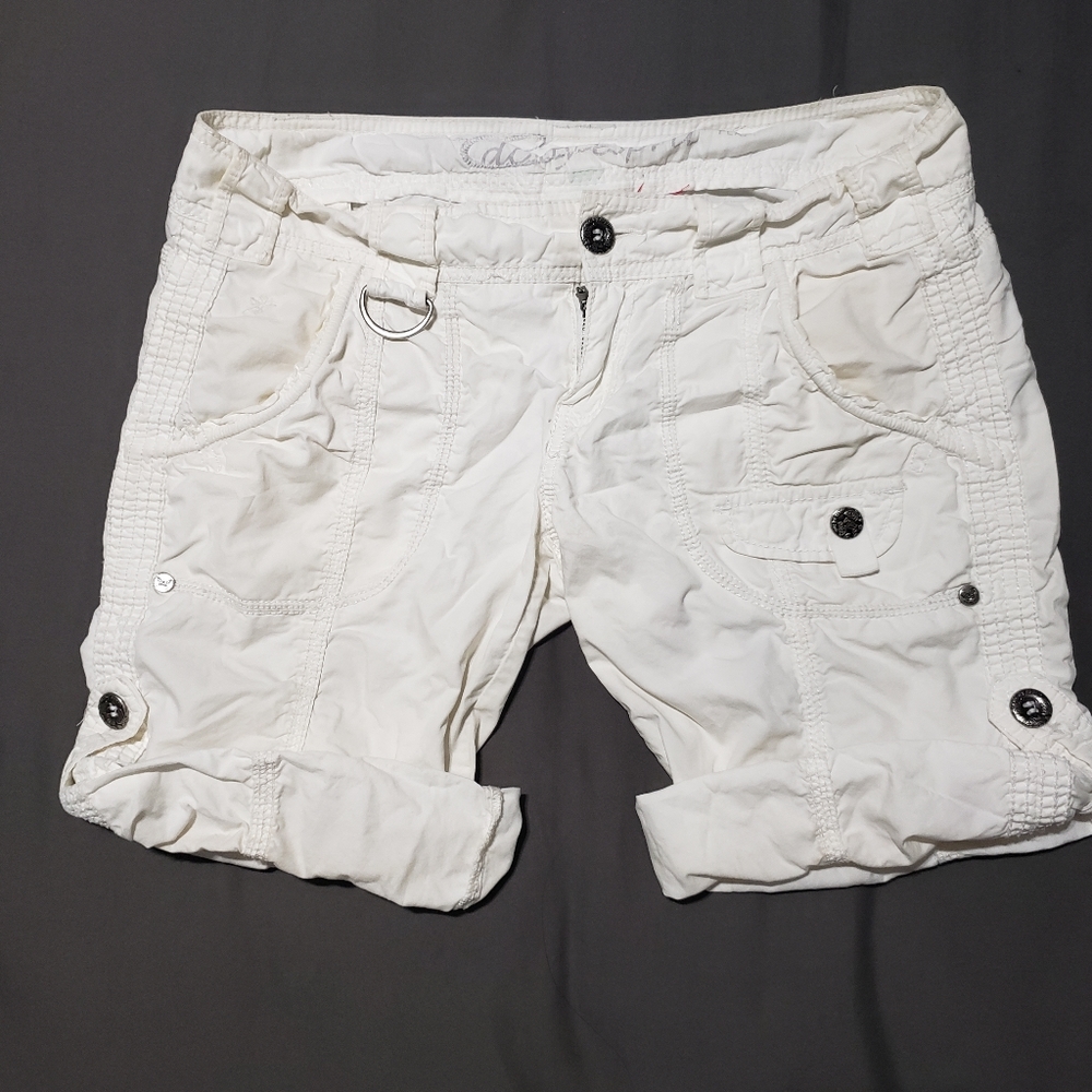 DC by Esprit white shorts